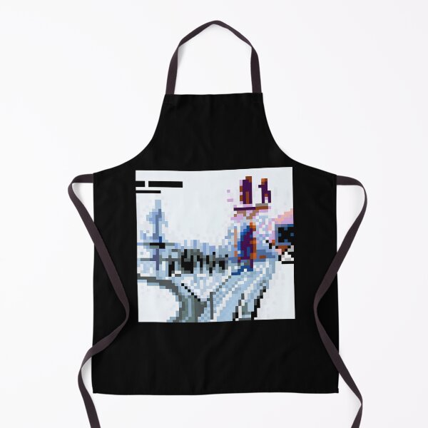 Item preview, OK COMPUTER ALBUM RADIOHEAD PIXEL ART designed and sold by VictoriaGulgows.