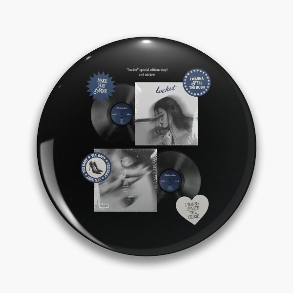 Item preview, Madison Beer Locket Vinyl Record Concept Art designed and sold by Coolshopsea.