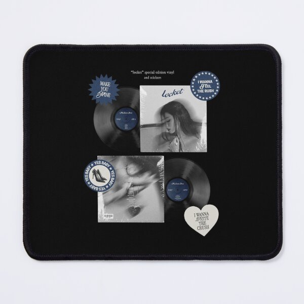 Item preview, Madison Beer Locket Vinyl Record Concept Art designed and sold by Coolshopsea.