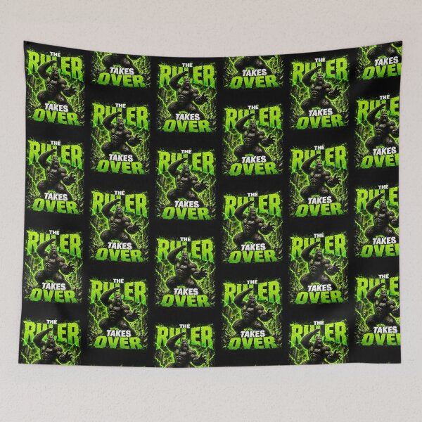 Item preview, The Ruler Takes Over Wwe designed and sold by ViperVexPixel.