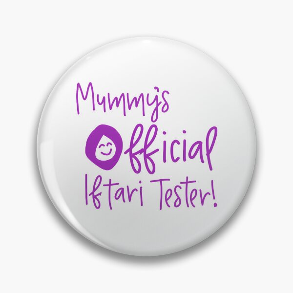 Item preview, Mummy'S Official Iftari Tester Tshirt For Girls designed and sold by greer-moise.