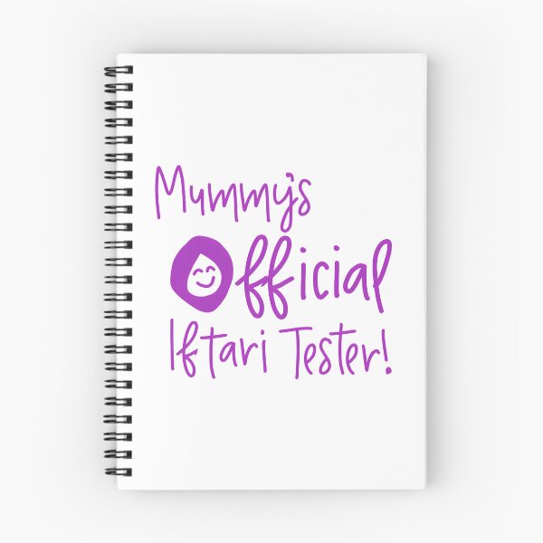 Item preview, Mummy'S Official Iftari Tester Tshirt For Girls designed and sold by greer-moise.