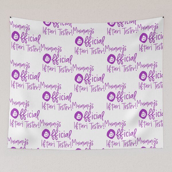 Item preview, Mummy'S Official Iftari Tester Tshirt For Girls designed and sold by greer-moise.