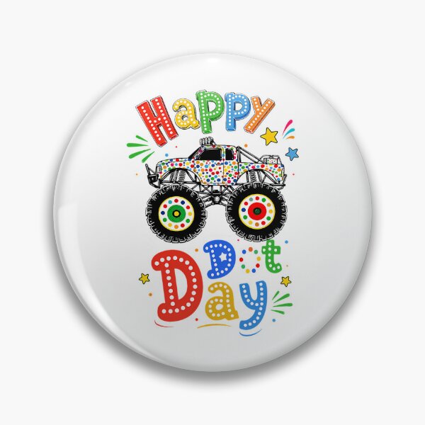 Item preview, Happy Dot Day Monster Truck Polka Dot Celebration designed and sold by wayne-hanz.