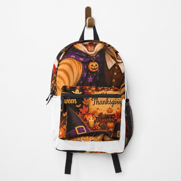 Item preview, Hallothanksmas Cat Selfie Halloween Thanksgiving Christmas designed and sold by HuserPiri.