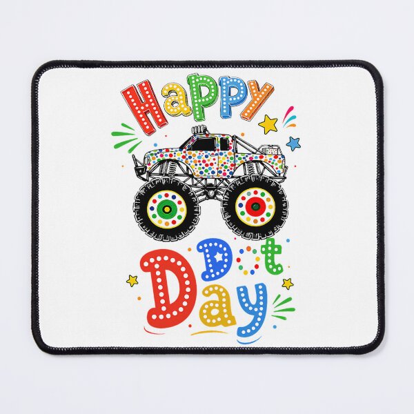 Item preview, Happy Dot Day Monster Truck Polka Dot Celebration designed and sold by wayne-hanz.