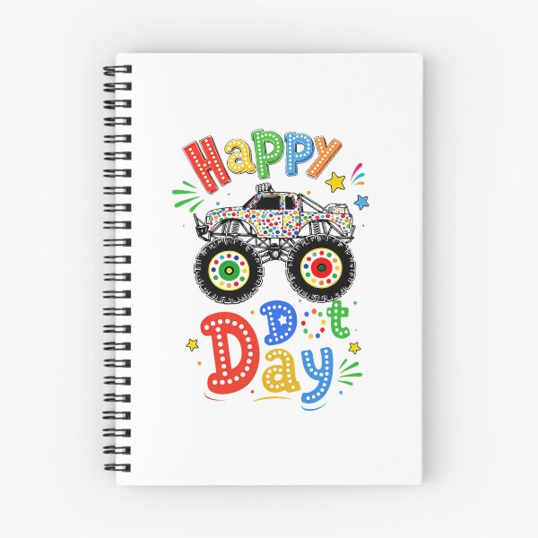 Item preview, Happy Dot Day Monster Truck Polka Dot Celebration designed and sold by wayne-hanz.