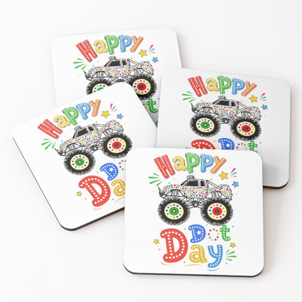 Item preview, Happy Dot Day Monster Truck Polka Dot Celebration designed and sold by wayne-hanz.