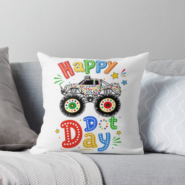 Item preview, Happy Dot Day Monster Truck Polka Dot Celebration designed and sold by wayne-hanz.