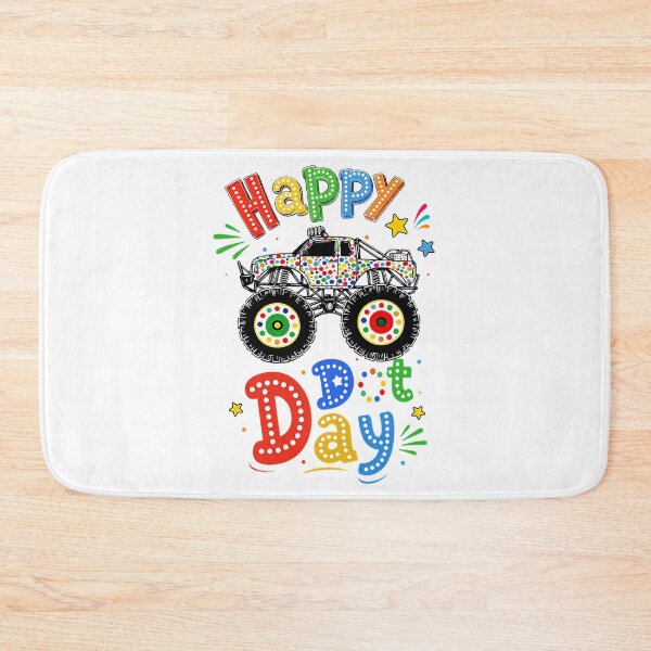 Item preview, Happy Dot Day Monster Truck Polka Dot Celebration designed and sold by wayne-hanz.