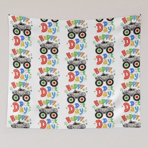 Item preview, Happy Dot Day Monster Truck Polka Dot Celebration designed and sold by wayne-hanz.