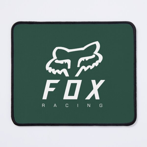 Item preview, white fox racing logo designed and sold by OfGivingArt.