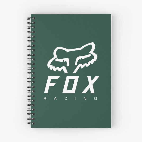 Item preview, white fox racing logo designed and sold by OfGivingArt.