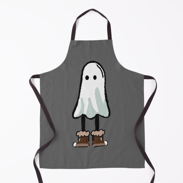 Item preview, Ghost in boots designed and sold by DuliDoodles.
