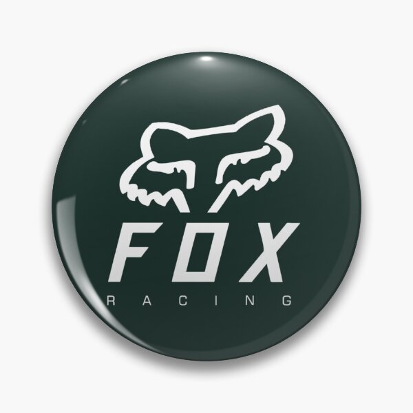 Item preview, white fox racing logo designed and sold by OfGivingArt.