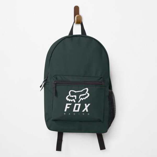 Item preview, white fox racing logo designed and sold by OfGivingArt.