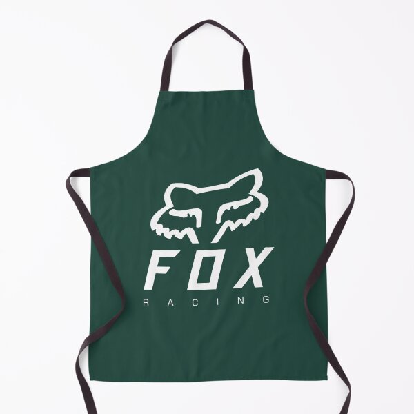 Item preview, white fox racing logo designed and sold by OfGivingArt.