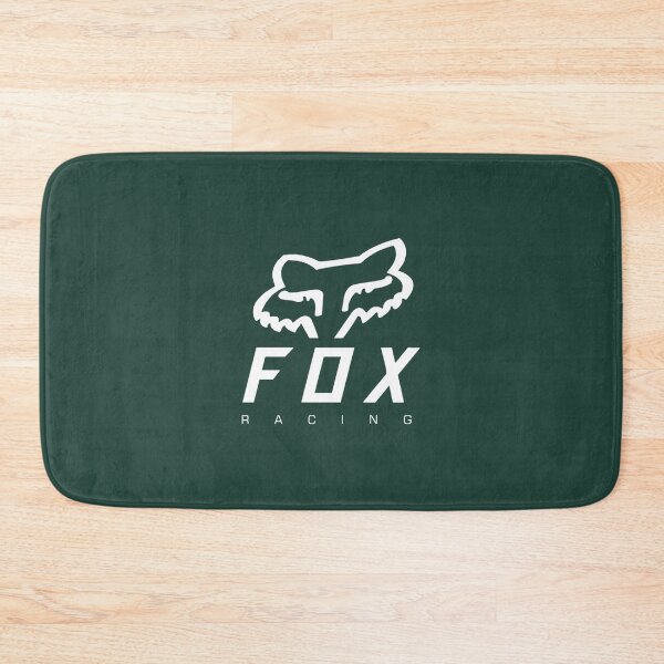 Item preview, white fox racing logo designed and sold by OfGivingArt.