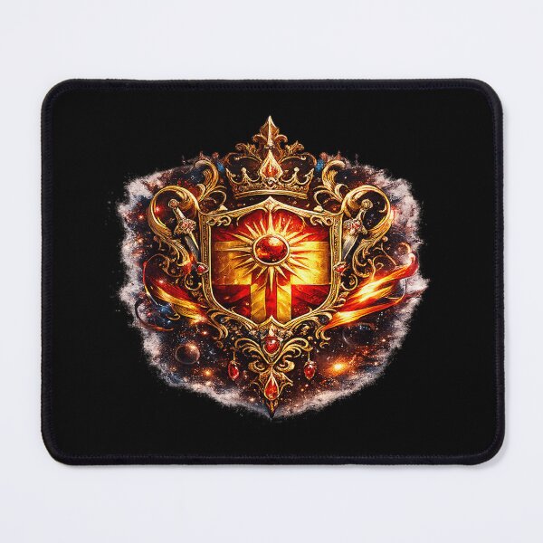 Item preview, Spanish Cosmic Crest – Golden Heritage designed and sold by TroviTutto.
