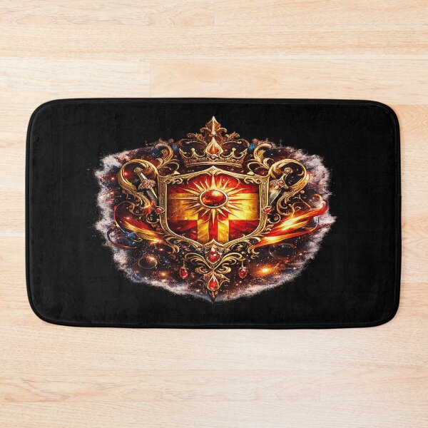 Item preview, Spanish Cosmic Crest – Golden Heritage designed and sold by TroviTutto.