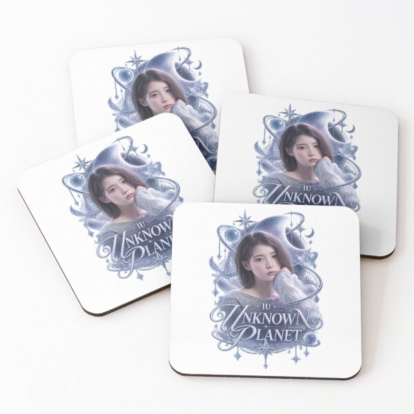 Item preview, IU Unknown Planet Grey Knit Sweater Casual Fan Art designed and sold by Valereekmerch.