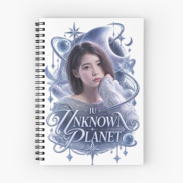 Item preview, IU Unknown Planet Grey Knit Sweater Casual Fan Art designed and sold by Valereekmerch.