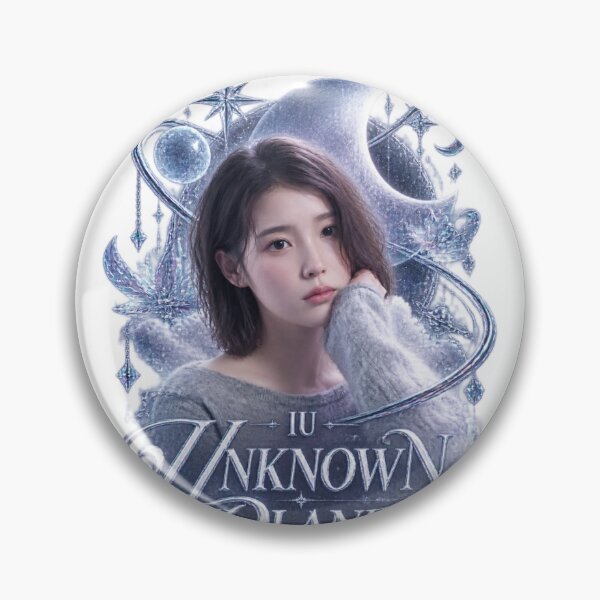 Item preview, IU Unknown Planet Grey Knit Sweater Casual Fan Art designed and sold by Valereekmerch.