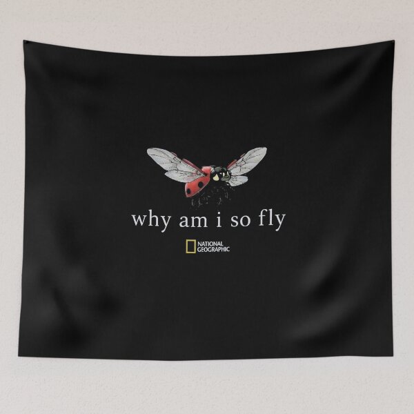 Item preview, National Geographic Why Am I So Fly Firefly Nature Graphic designed and sold by VelourEmber.