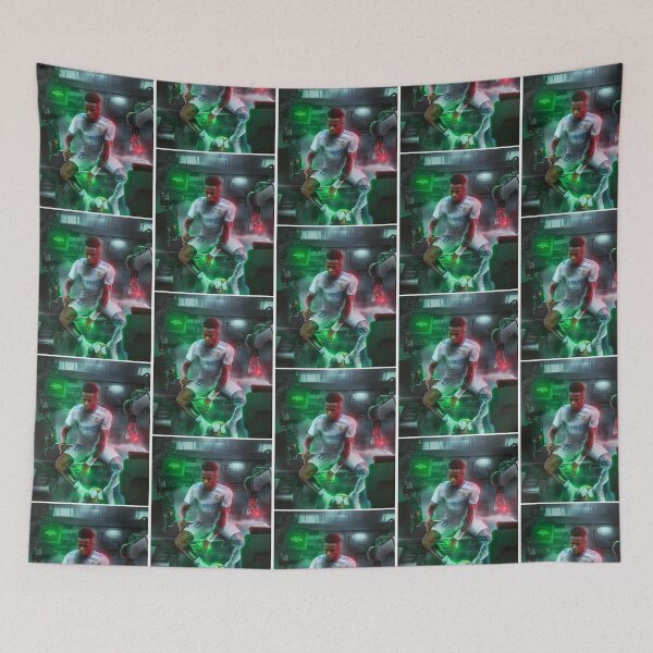 Item preview, Wallpaper Vinicius Jr And Rodrygo designed and sold by shayne-kwok.