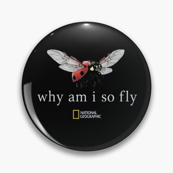 Item preview, National Geographic Why Am I So Fly Firefly Nature Graphic designed and sold by VelourEmber.