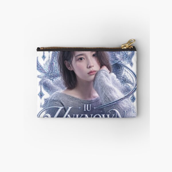 Item preview, IU Unknown Planet Grey Knit Sweater Casual Fan Art designed and sold by Valereekmerch.