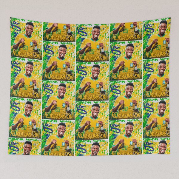 Item preview, Wallpaper Vinicius Jr designed and sold by shayne-kwok.