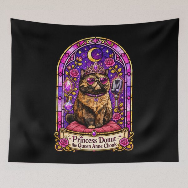 Item preview, Dungeon Crawler Carl Princess Donut Anne Chonk Fantasy Book designed and sold by StarHomes.