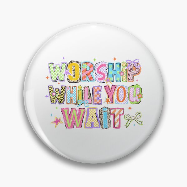 Item preview, Worship While You Wait designed and sold by caruku666.