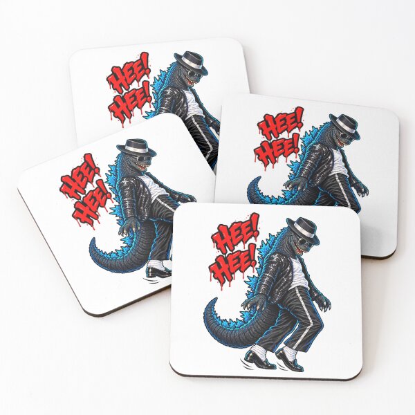Item preview, MJ meets Godzilla Hee! Hee! designed and sold by The Art by Rossouw.