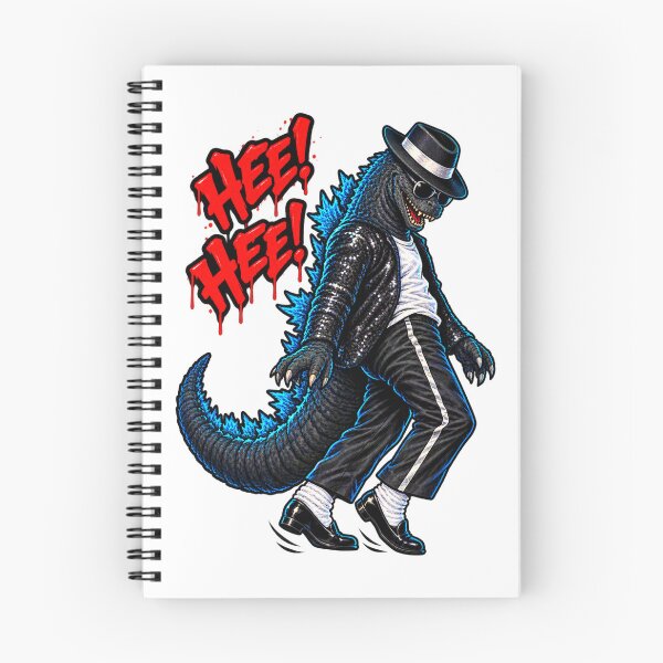Item preview, MJ meets Godzilla Hee! Hee! designed and sold by The Art by Rossouw.