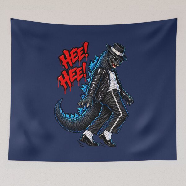 Item preview, MJ meets Godzilla Hee! Hee! designed and sold by The Art by Rossouw.