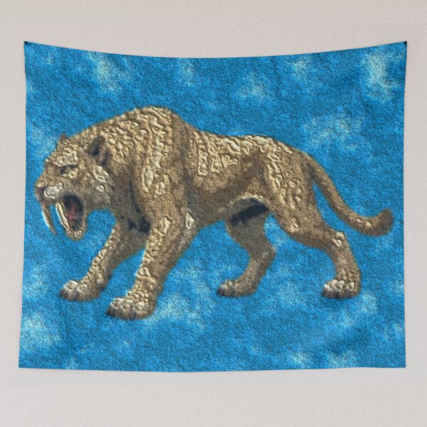 Item preview, Sandbox Sabertooth Tiger Version One  designed and sold by Digital Attic 95.