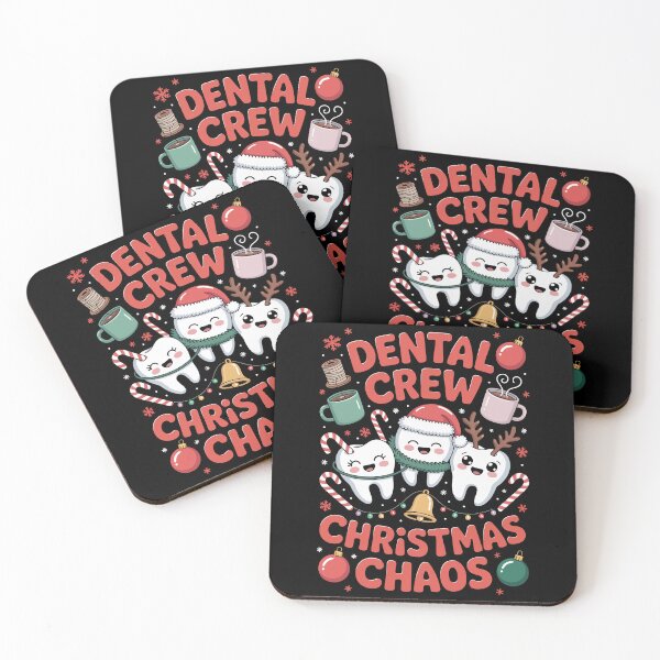 Item preview, DENTAL CREW CHRISTMAS CHAOS designed and sold by jkrphoto.