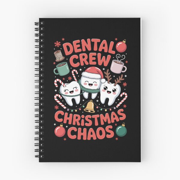 Item preview, DENTAL CREW CHRISTMAS CHAOS designed and sold by jkrphoto.