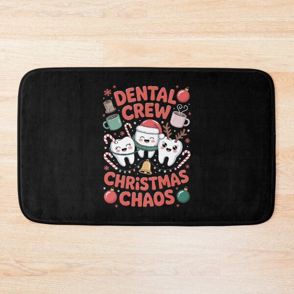 Item preview, DENTAL CREW CHRISTMAS CHAOS designed and sold by jkrphoto.
