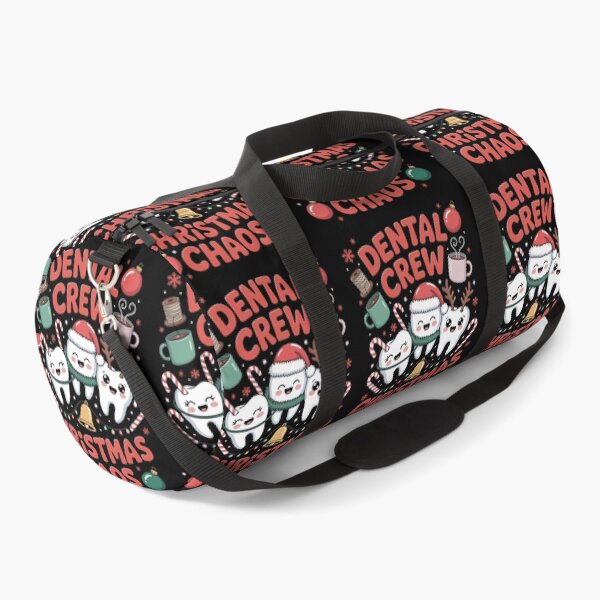 Item preview, DENTAL CREW CHRISTMAS CHAOS designed and sold by jkrphoto.