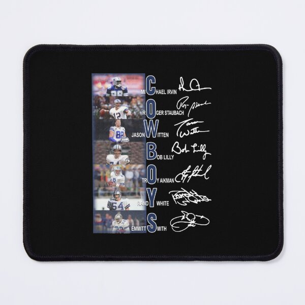 Item preview, Cowboys Michael Irvin Roger Staubach designed and sold by nicoalameda5.
