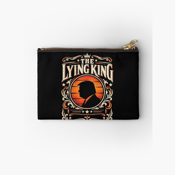 Item preview, The Lying King  Anti-Trump Shirt, Parody Anti MAGA Apparel/No Kings Shirt/No Dictators/Protect Democracy/Liberal Attire/Protest designed and sold by THREE LITTLE BEANS.