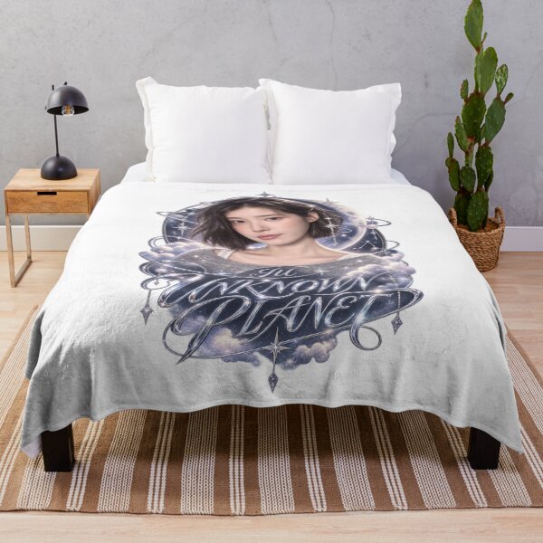 Item preview, IU Unknown Planet Cozy Cabin Sci Fi Vibe Art designed and sold by Valereekmerch.