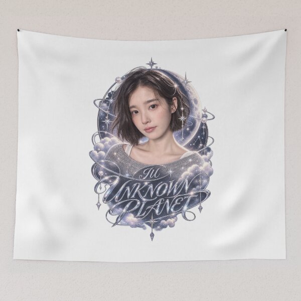 Item preview, IU Unknown Planet Cozy Cabin Sci Fi Vibe Art designed and sold by Valereekmerch.
