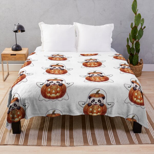 Item preview, Cute Spooky Panda in Pumpkin Halloween Costume Sticker designed and sold by EnginerdStudio.
