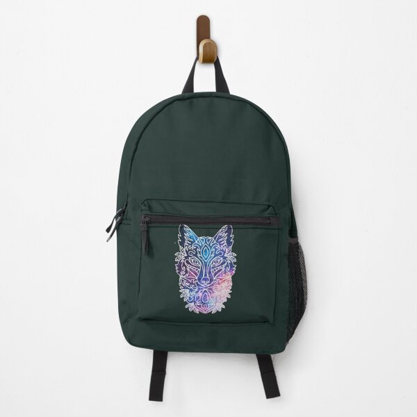 Item preview, Mystical Fox Night Background designed and sold by OfGivingArt.