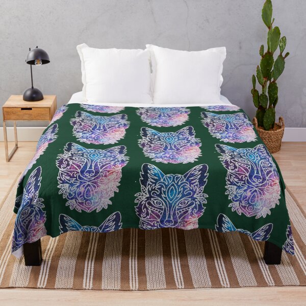 Item preview, Mystical Fox Night Background designed and sold by OfGivingArt.