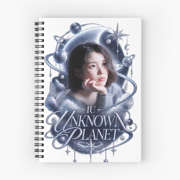 Item preview, IU Unknown Planet Soft Grey Lighting Portrait designed and sold by Valereekmerch.